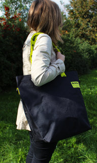 Taška přes rameno BeUniq černá-3